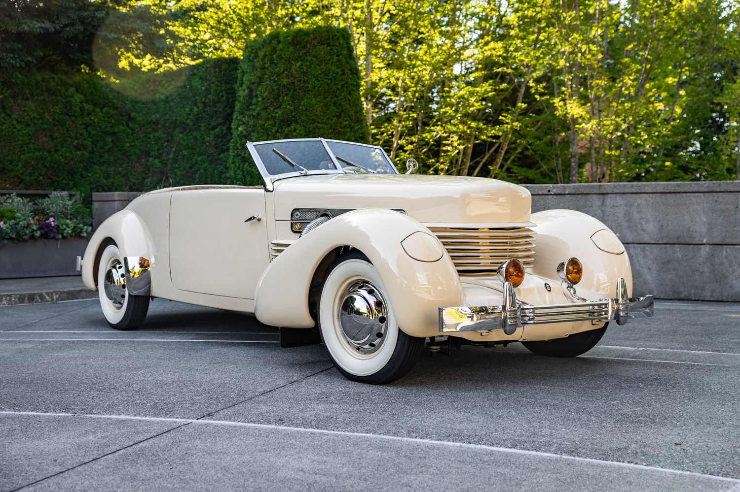 1937 Cord 812 Phaeton Convertible Certified Category 1 by